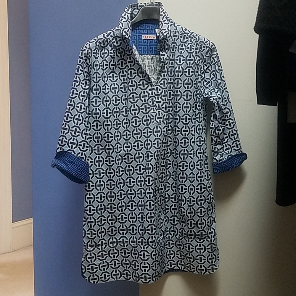 Cotton dress or tunic